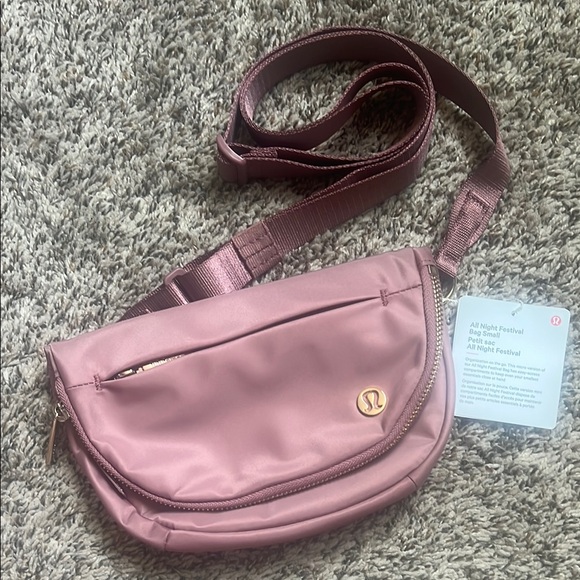 lululemon athletica Handbags - Lululemon All Night Festival Bag 2L